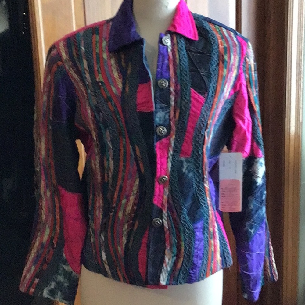 Lined blazer